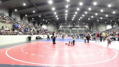 64 lbs Rr Rnd 5 - Greyson Sparling, Villa Rica Youth Wrestling vs Logan Rampy, Bremen Takedown Club