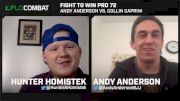 Fight To Win Pro 72: Andy Anderson On Gracie Loyalty, PGH BJJ Scene