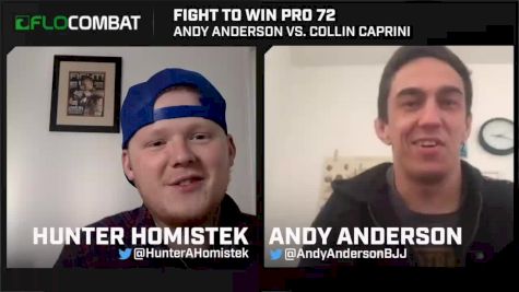 Fight To Win Pro 72: Andy Anderson On Gracie Loyalty, PGH BJJ Scene