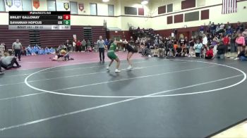 Replay: Mat 2 - 2025 Independence Girls JV Tournament | Nov 17 @ 5 PM