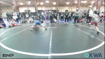 58 lbs Rr Rnd 2 - Ivan Torres, Powerhouse Blue vs Kristopher Henry, Powerhouse Gold