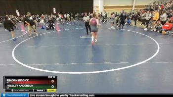 117 lbs Quarterfinal - Reagan Riddick, NC vs Presley Anderson, CA