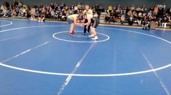 285 lbs Round 4 - Cayden Schaefer, Lincoln Standing Bear vs Luc Davis, North Platte