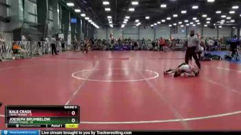 76 lbs Round 5 - Joeseph Brumbelow, Morris Fitness vs Kale Crass, Crass Trained