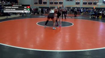 135 lbs Champ. Round 1 - Autumn Guseman, Highland, Riverside vs Cecilia Blake, Waukon