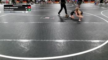 78 lbs Round 1 - Calvin Singletary, Swainsboro vs Elijah Wiley, Morris Fitness