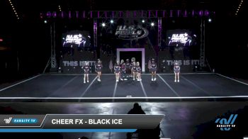Cheer FX - Black Ice [2022 L3 Junior Day1] 2022 The U.S. Finals: Dallas