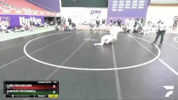 170 lbs Champ. Round 1 - Dawson McConnell, IL vs Lars Michaelson, WA