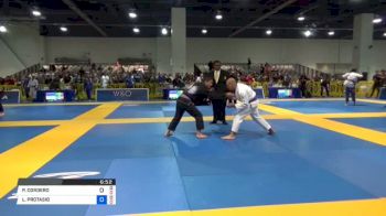 PABLO CORDERO vs LUCAS PROTASIO 2018 American National IBJJF Jiu-Jitsu Championship | Grappling