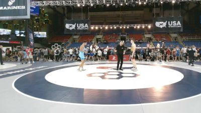 175 lbs Champ. Rd Of 64 - Christian Snell, Connecticut vs Nicholas Drake, New Jersey
