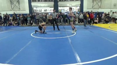 115 lbs Round Of 32 - Aidan Marecic, Wrestling University vs Bryce Little, West Jefferson Hills