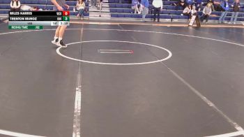 165 lbs Finals (2 Team) - Miles Harris, Western Colorado vs Trenton Munoz, Nebraska-Kearney