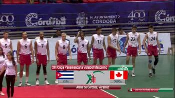 Cuba vs Canada - 2018 NORCECA Mens XIII Pan American Cup