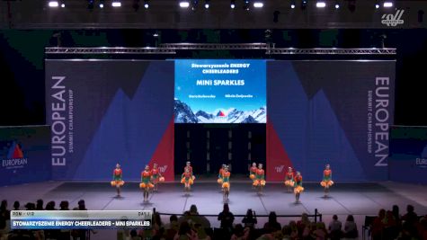 Stowarzyszenie ENERGY CHEERLEADERS - MINI SPARKLES [2026 Pom - U12 Day 1] 2026 The European Summit