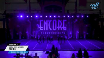Omni Elite Athletix - Pixies [2024 L1.1 Tiny - PREP - D2 Day 1] 2024 Encore Concord Showdown