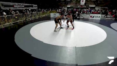 Cons. Round 5 - Dominic Porter, Nevada Elite Wrestling vs Angel Rodriguez, Centennial High School Wrestling