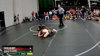 76 lbs Semis (4 Team) - Marco Plasmer, POWA vs Chase Gilbert, Mat Assassins White