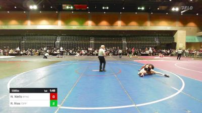 138 lbs Round Of 64 - Nathan Wells, Mountain Crest vs Ruben Rios, Toppenish