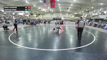 126 lbs 3rd Place - Grady Schaefer, Page High School vs Jonathan Eaton, Nolensville High School