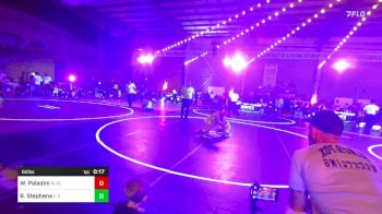 62 lbs Consi Of 8 #1 - Weston Paladini, Black Fox Wrestling Academy vs Bronson Stephens, F-5 Grappling