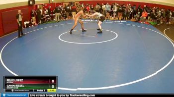 162-172 lbs Semifinal - Felix Lopez, Mojave vs Gavin Kiesel, Desert Oasis