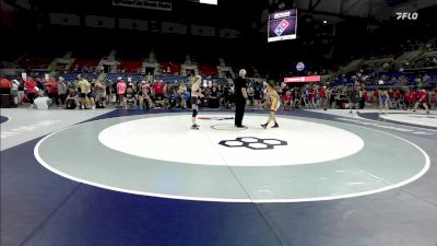 94 lbs Cons. Sub-rd Of 32 - Seth Hollerman, PA vs Carson Altice, UT