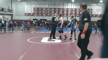 190 lbs Semifinal - Joshua Hindin, Foxborough vs Christian Montalvo, Nashoba Tech