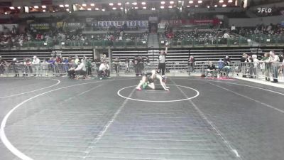 117 lbs Consolation - Ava Drew, Mount Olive vs Clara Mashura, Upper Township