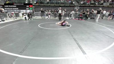 80 lbs Consi Of 4 - Luke Pluchino, Jersey 74 vs Nicholas Hoskin, Gentile Traimed