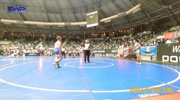 120 lbs Round Of 16 - Owen Slagter, Honey Badgers Wrestling Club vs Knox Kline, Cowboy Wrestling Club