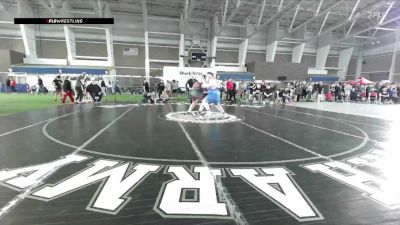 285 lbs Quarterfinal - Tate Killian, Canyon View Falcons vs Weston Lawrence, Empire Wrestling Club