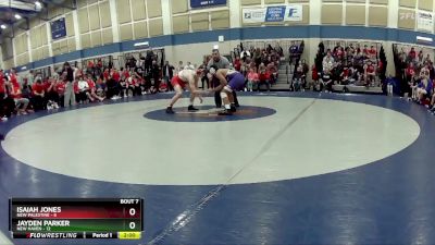 175 lbs Champ Round 1 (16 Team) - Jayden Parker, New Haven vs Isaiah Jones, New Palestine