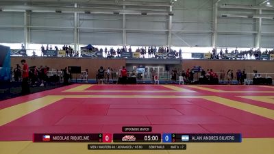 Nicolas Riquelme vs Alan Andres Silvero 2025 ADCC South American Championship