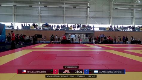 Nicolas Riquelme vs Alan Andres Silvero 2025 ADCC South American Championship