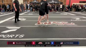 William Efford vs Clayton Biggs 2025 ADCC Portland Open