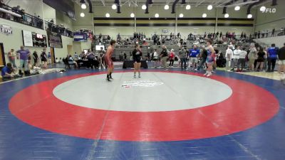 157 lbs Quarterfinal - Paxon Legatt, Roundtree Wrestling Academy vs Judah White, Georgia