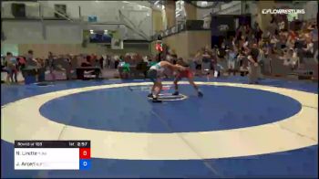 65 kg Round Of 128 - Nicholas Lirette, Sunkist Kids Wrestling Club vs John Arceri, Buffalo