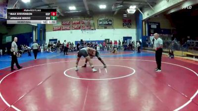 165 lbs Semifinal - Armaan Nikoo, Irvine vs Max Stevenson, Hesperia