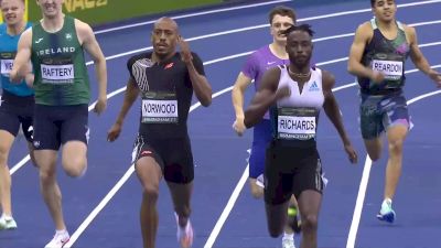 Jereem Richards Holds Off Vernon Norwood, Wins 400m