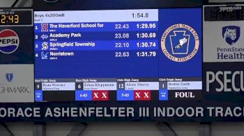 High School Boys' 4x200m Relay, Finals 4