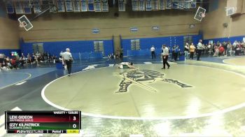 120lbs Quarterfinal - Izzy Kilpatrick, Klahowya (Girls) vs Lexi Gideon, Southridge (Girls)