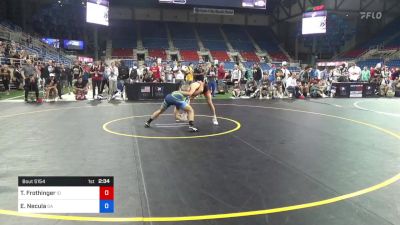 138 lbs Cons 4 - Tanner Frothinger, Idaho vs Emil Necula, Georgia