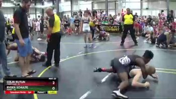 112 lbs Round 2 (6 Team) - Ryder Schulte, POWA vs Colin Rutlin, Fight Club