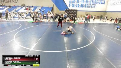 89-91 lbs Round 1 - Line Nau Rarick, Westlake vs Hunter Purcell, SYRACUSE