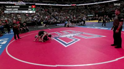 165-5A Cons. Semi - Ollin Quintana, Brighton vs Manny Lopez, Broomfield