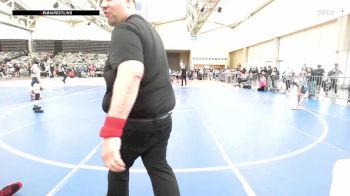 78-M lbs Consolation - Keir Devlin, Pride WC vs Tyler Jennings, Powell