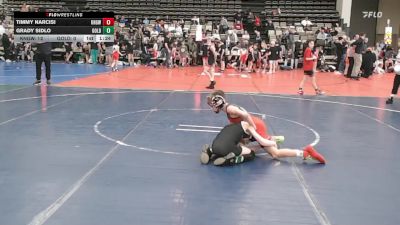61 lbs Rr Rnd 4 - Timmy Narcisi, Kingsway - ESC vs Grady Sidlo, All I See Is Gold Academy Stripes - ESC