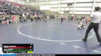 83 lbs Round 1 (4 Team) - Sam Moody, Utah Black vs Drew Dawson, Oregon