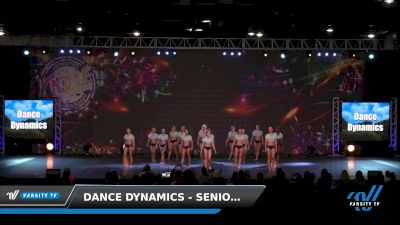 Dance Dynamics - Senior Large Lyrical [2021 Senior - Contemporary/Lyrical Day 1] 2021 Encore Houston Grand Nationals DI/DII