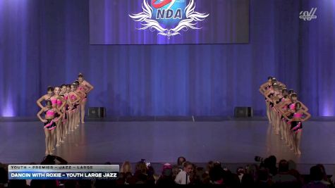 Dancin with Roxie - Youth Large Jazz [2026 Youth - Premier - Jazz - Large] 2026 NDA All-Star National Championship